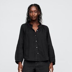 Bundle of 2 - Cotton Gauze Shirts - Medium
